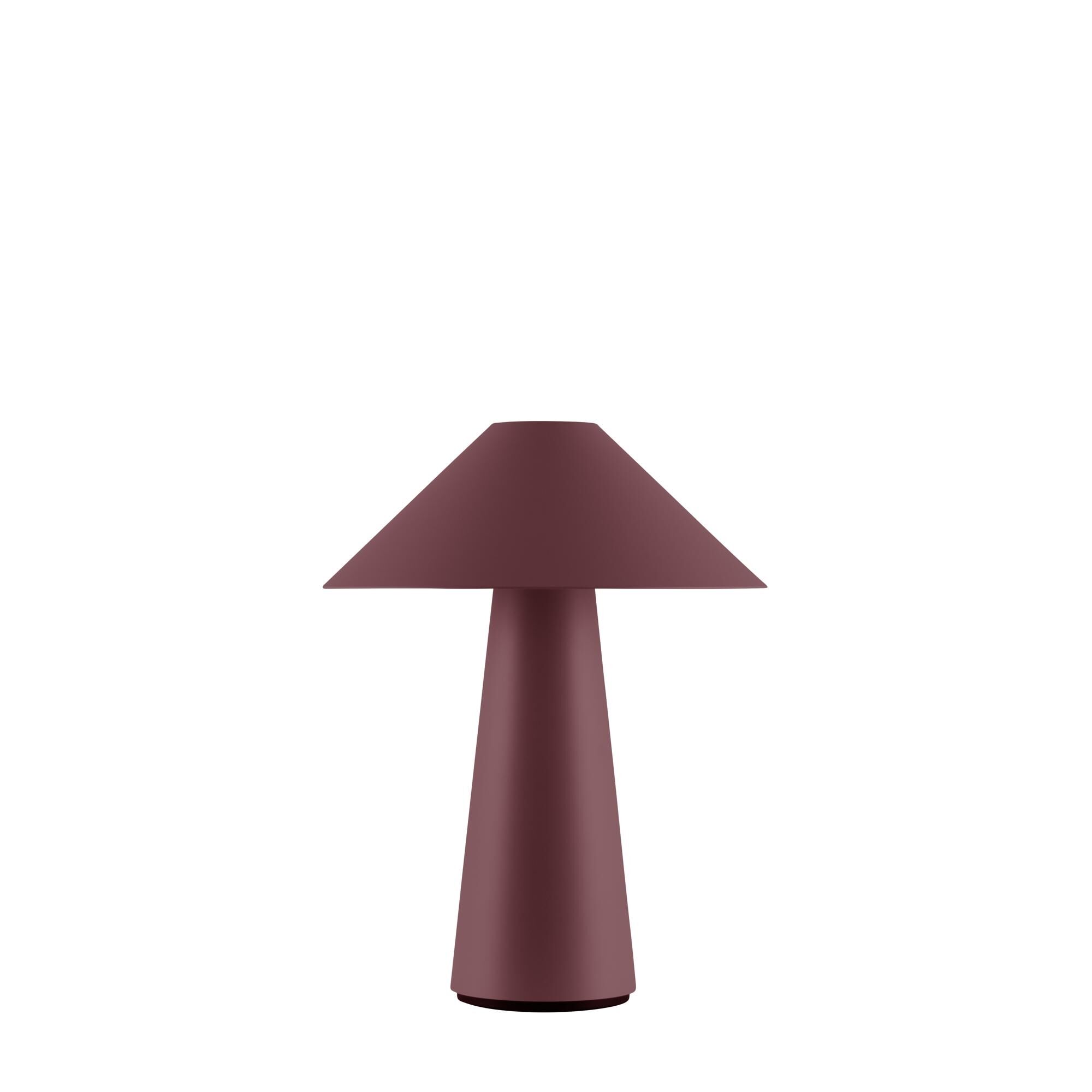 Cannes Transportabel Lampe Burgundy