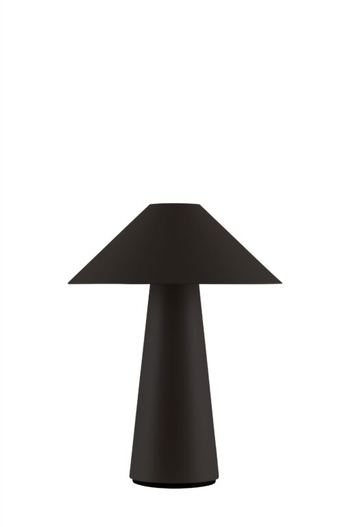 Cannes Transportabel Lampe Sort