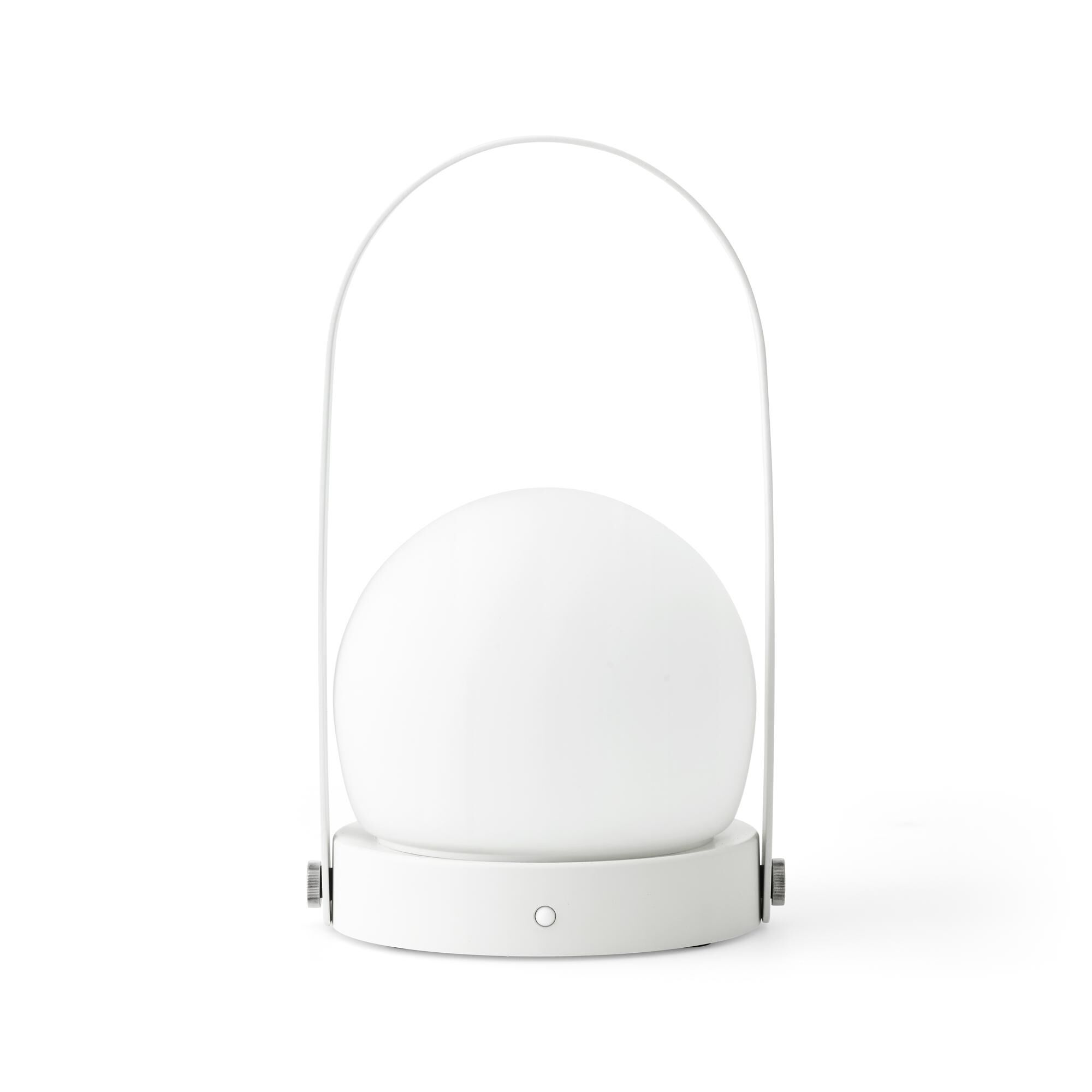 Carrie Transportabel Lampe Hvid