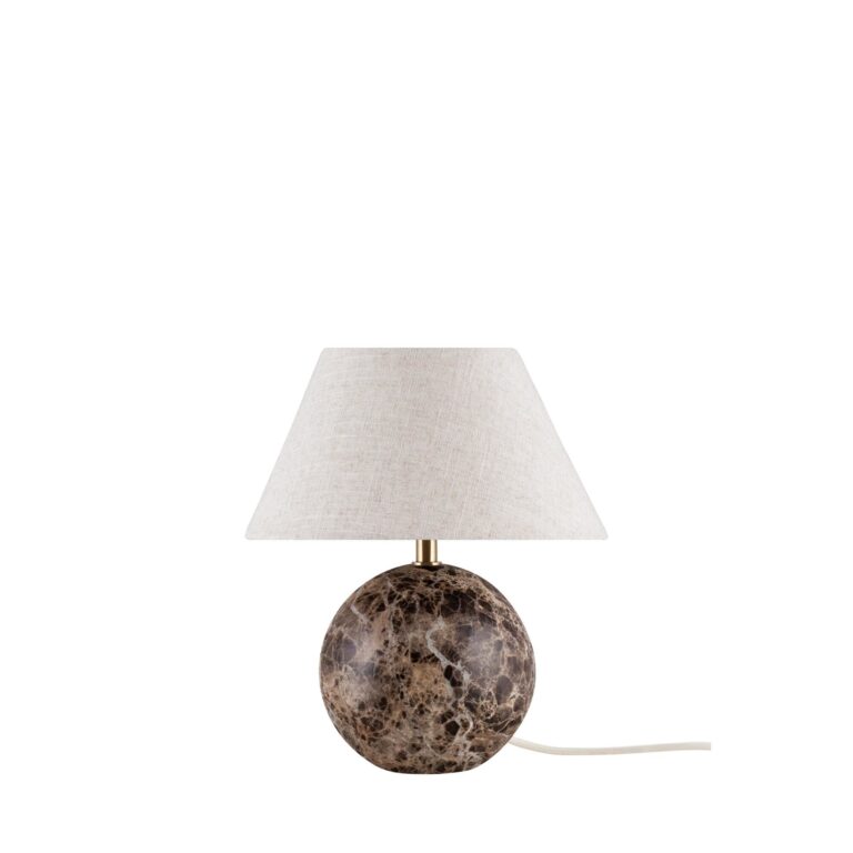 Castello 24 Bordlampe Brun