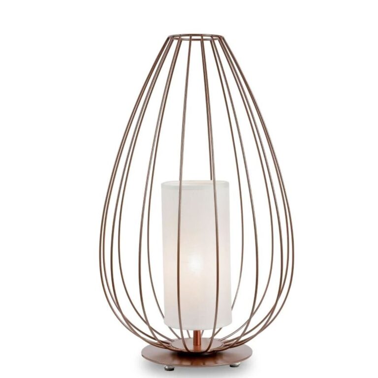 Cell Gulvlampe Ø55 Bronze