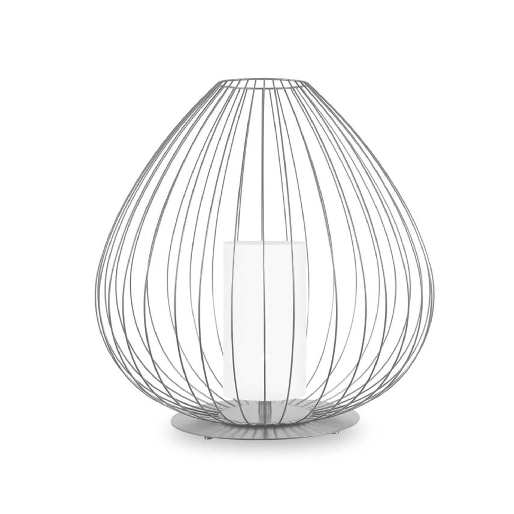 Cell Gulvlampe Ø60 Glossy White