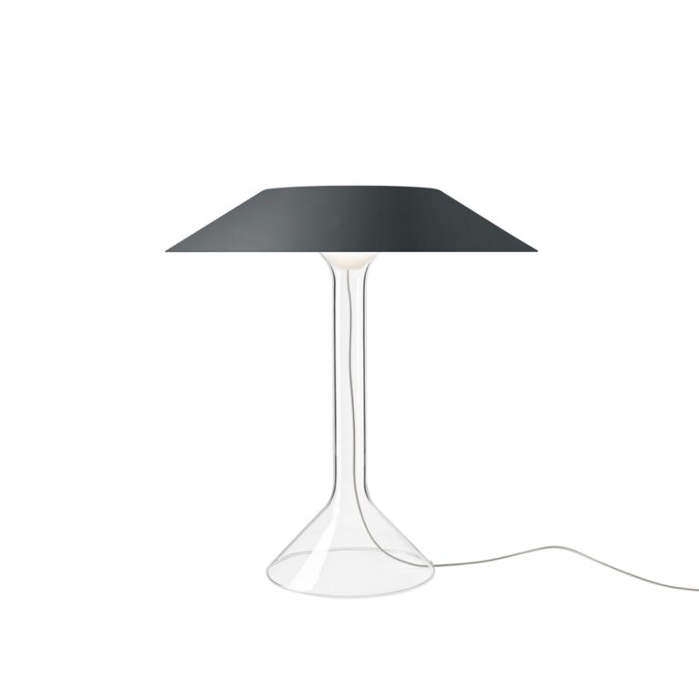 Chapeaux M Bordlampe Grå