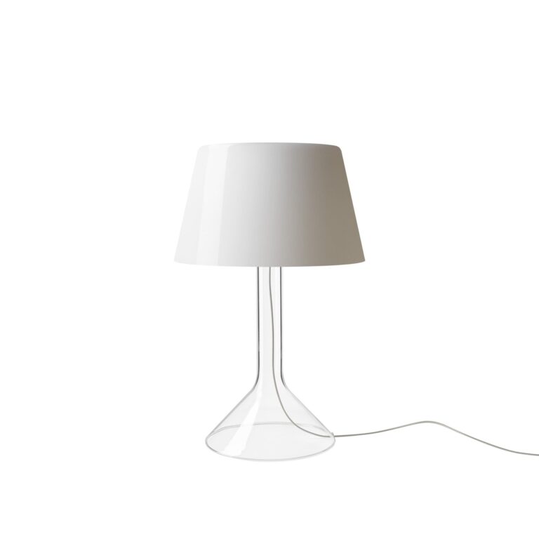 Chapeaux V Bordlampe Hvid