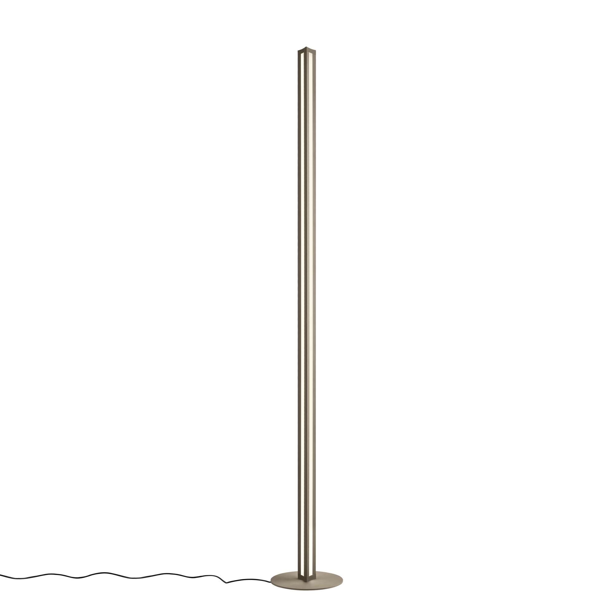 Chiaroscura Gulvlampe Titanium