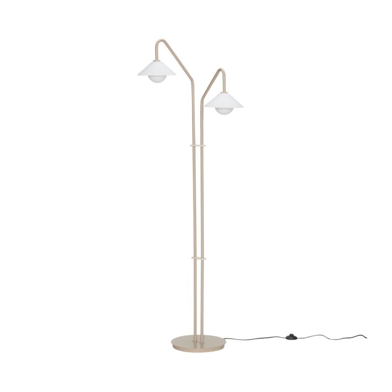 Como Gulvlampe Beige