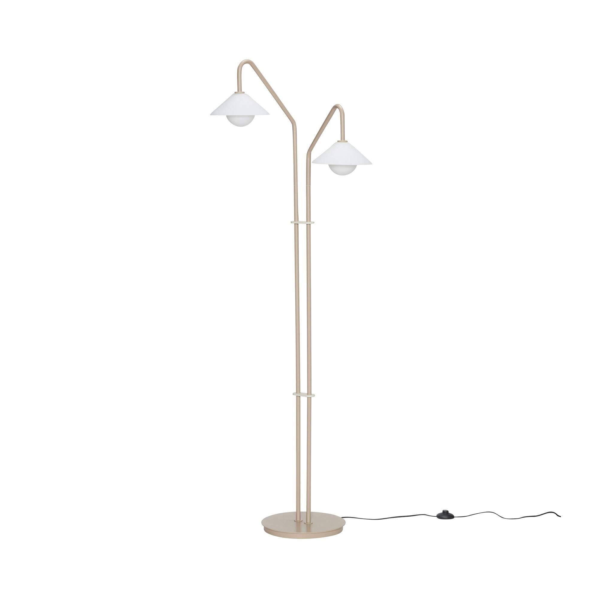 Como Gulvlampe Beige