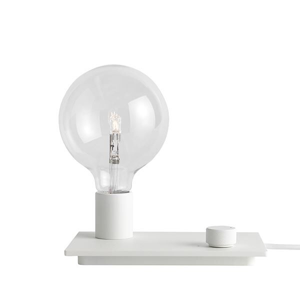 Control Bordlampe Hvid