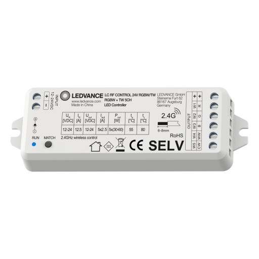 Controller 24V RGBW/TW