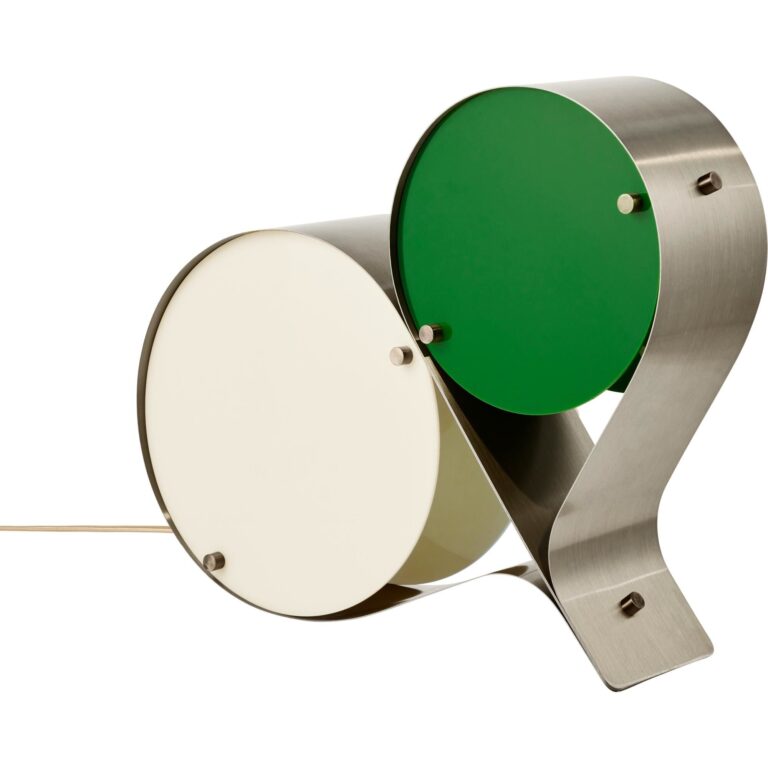 Coppia Bordlampe Ivory/Clover