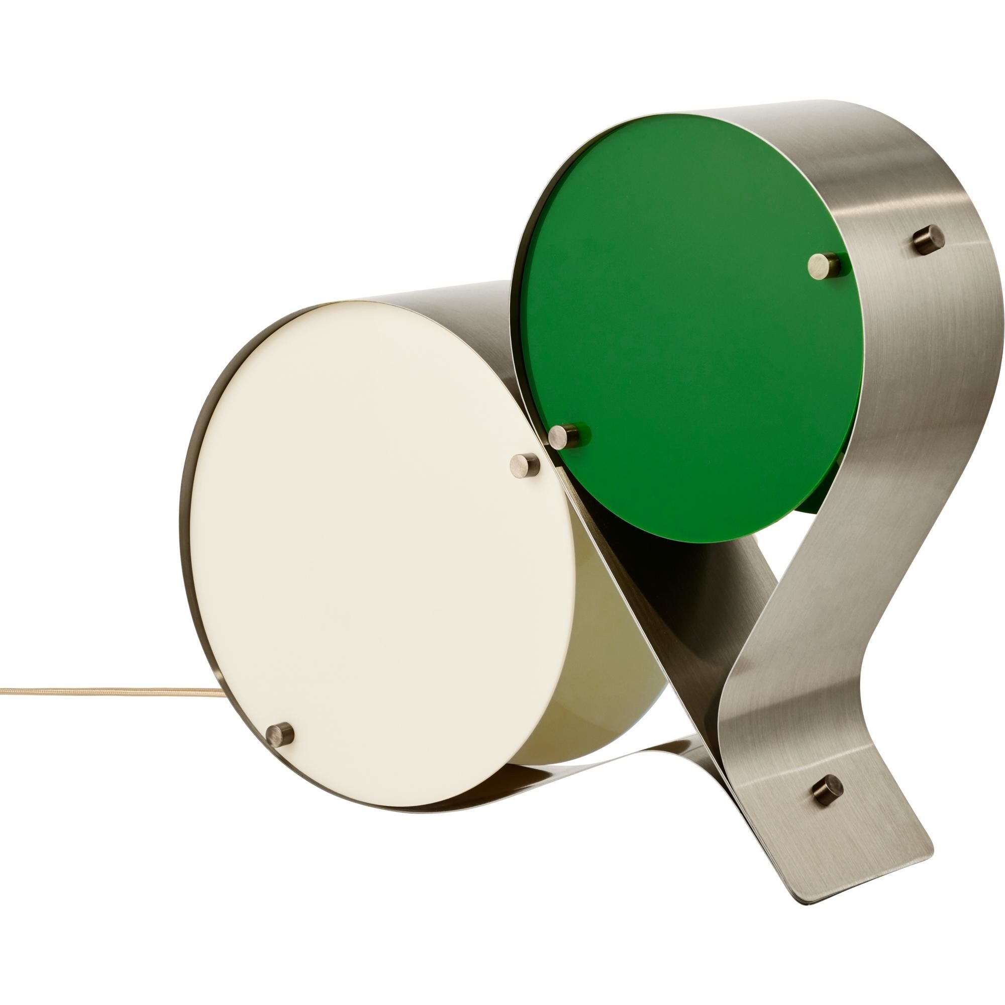 Coppia Bordlampe Ivory/Clover
