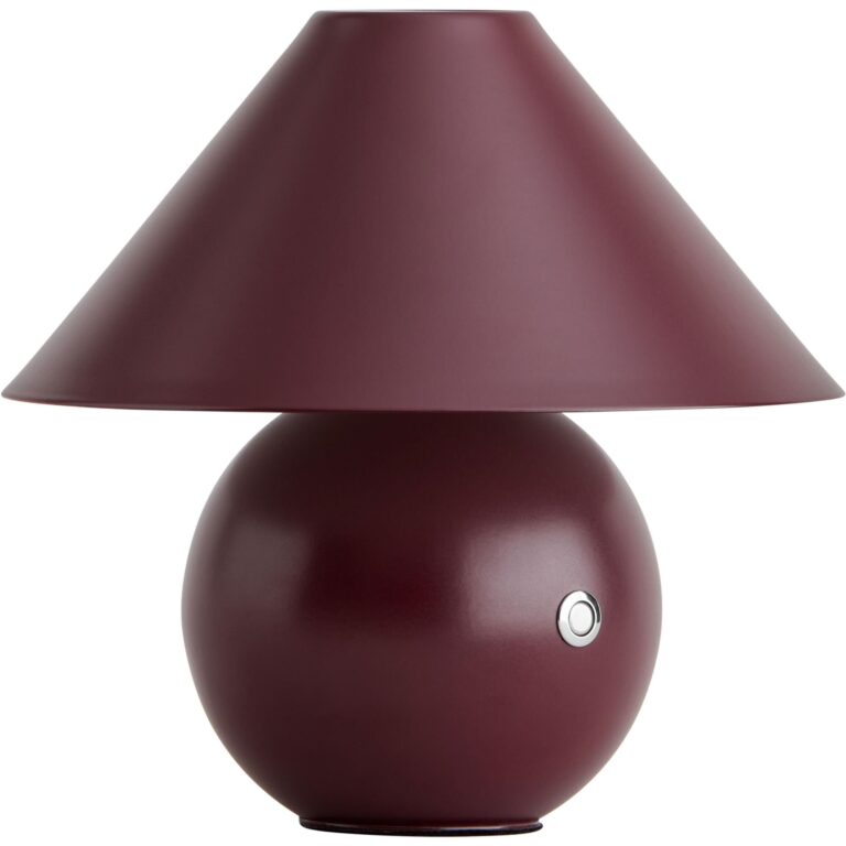 Cosmo Transportabel Lampe Burgundy