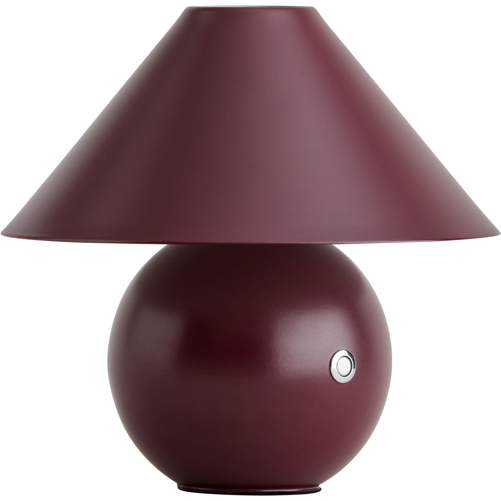 Cosmo Transportabel Lampe Burgundy