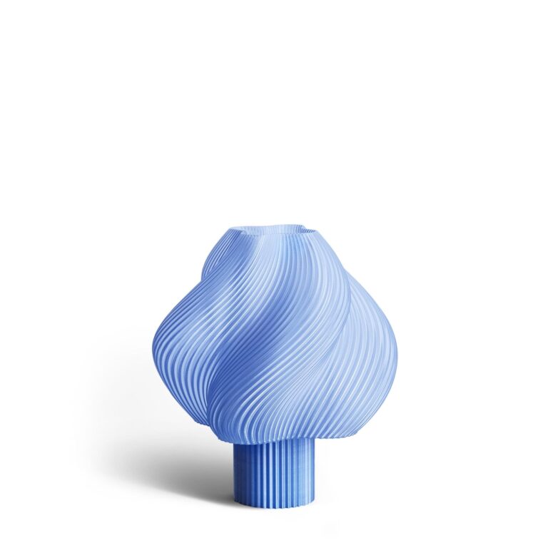 Crème Atelier Soft Serve Transportabel Lampe Blueberry Sorbet