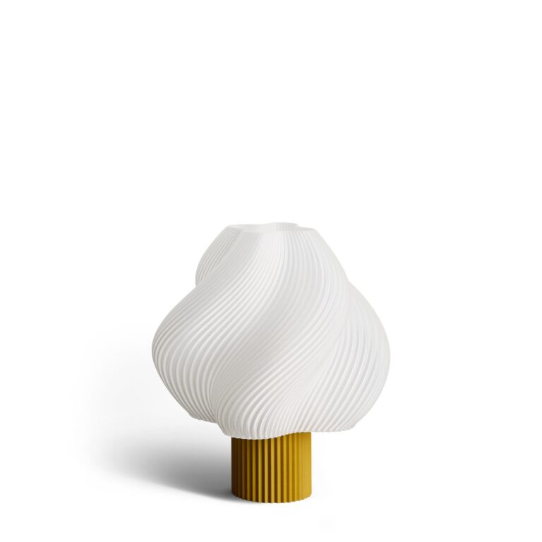 Crème Atelier Soft Serve Transportabel Lampe Cloudberry
