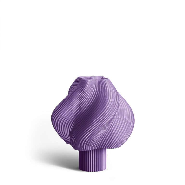 Crème Atelier Soft Serve Transportabel Lampe Lavender Sorbet