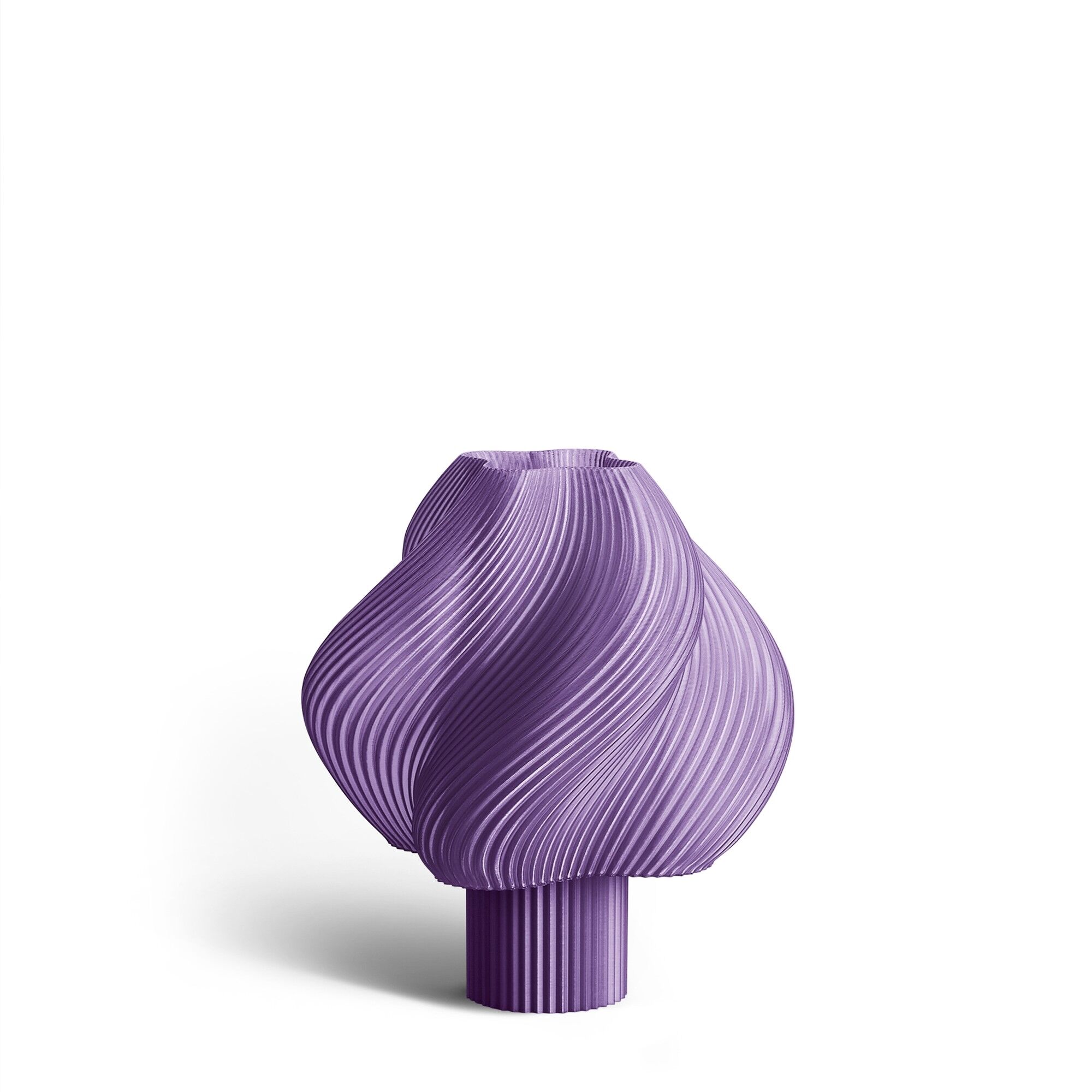 Crème Atelier Soft Serve Transportabel Lampe Lavender Sorbet
