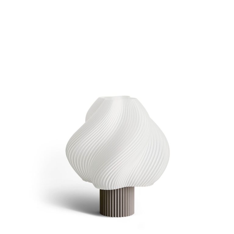 Crème Atelier Soft Serve Transportabel Lampe Mocha