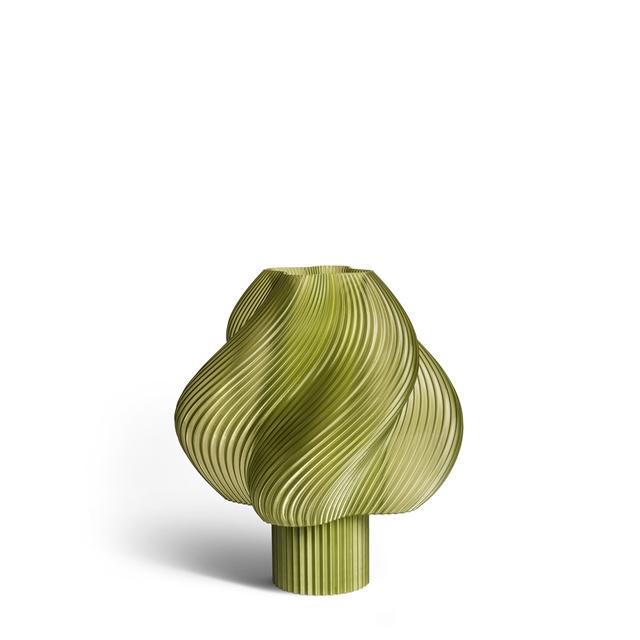 Crème Atelier Soft Serve Transportabel Lampe Oliven