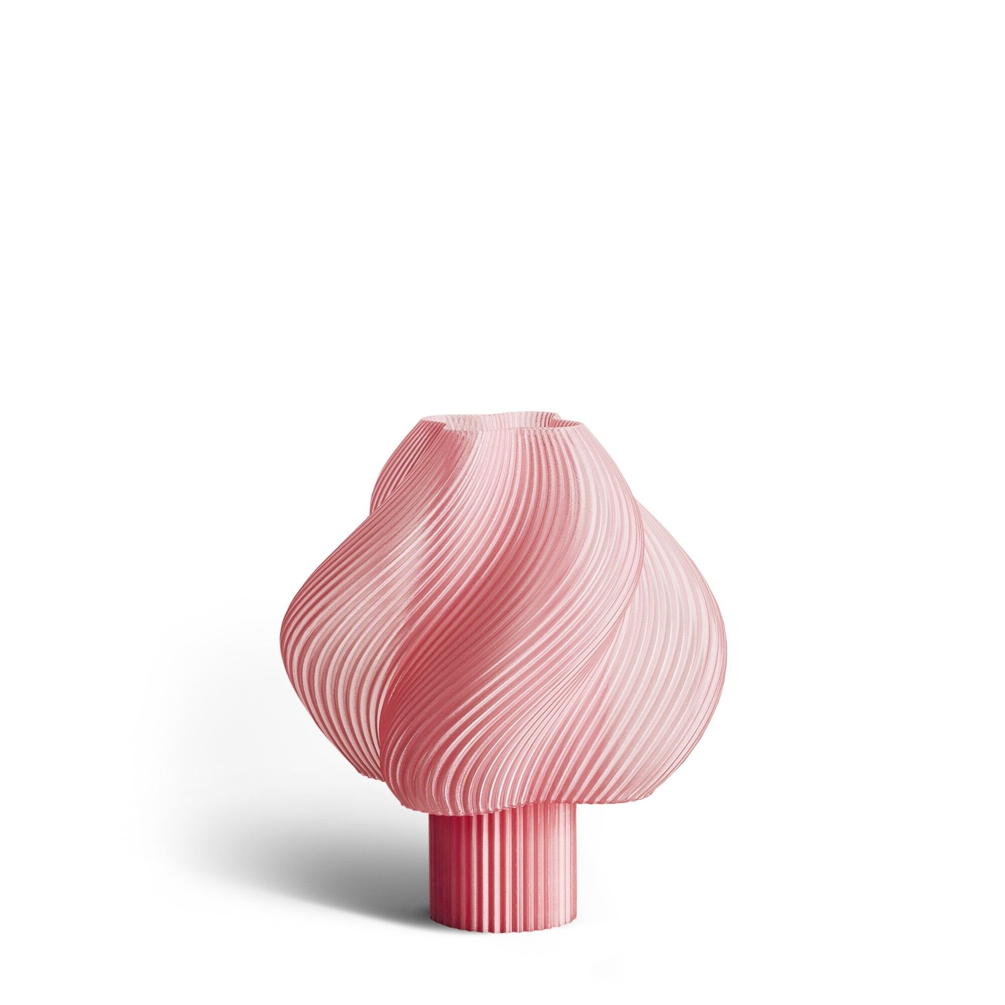 Crème Atelier Soft Serve Transportabel Lampe Peach Sorbet
