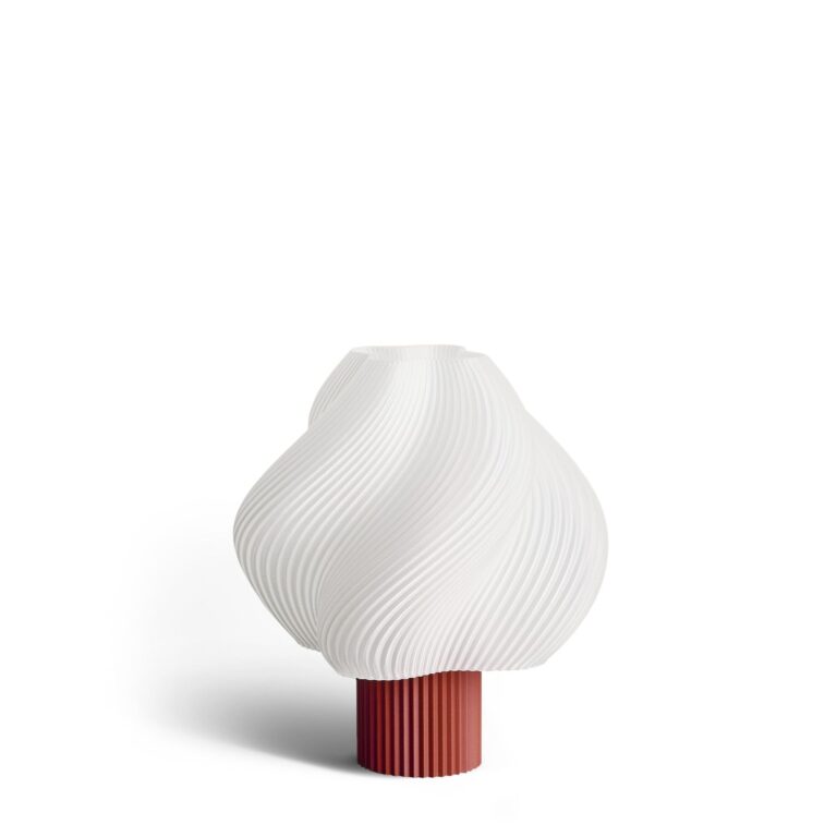 Crème Atelier Soft Serve Transportabel Lampe Rhubarb