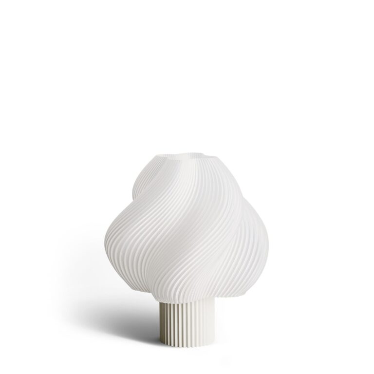 Crème Atelier Soft Serve Transportabel Lampe Vanilla Bean