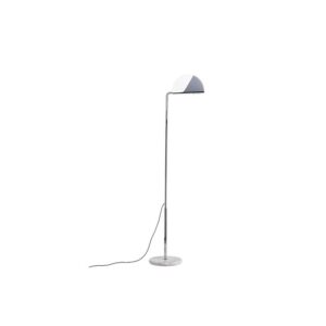 DCWéditions Mezzaluna Gulvlampe Krom