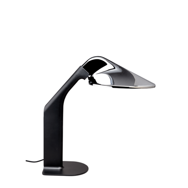 DCWéditions Niwaki Bordlampe Sort/Krom