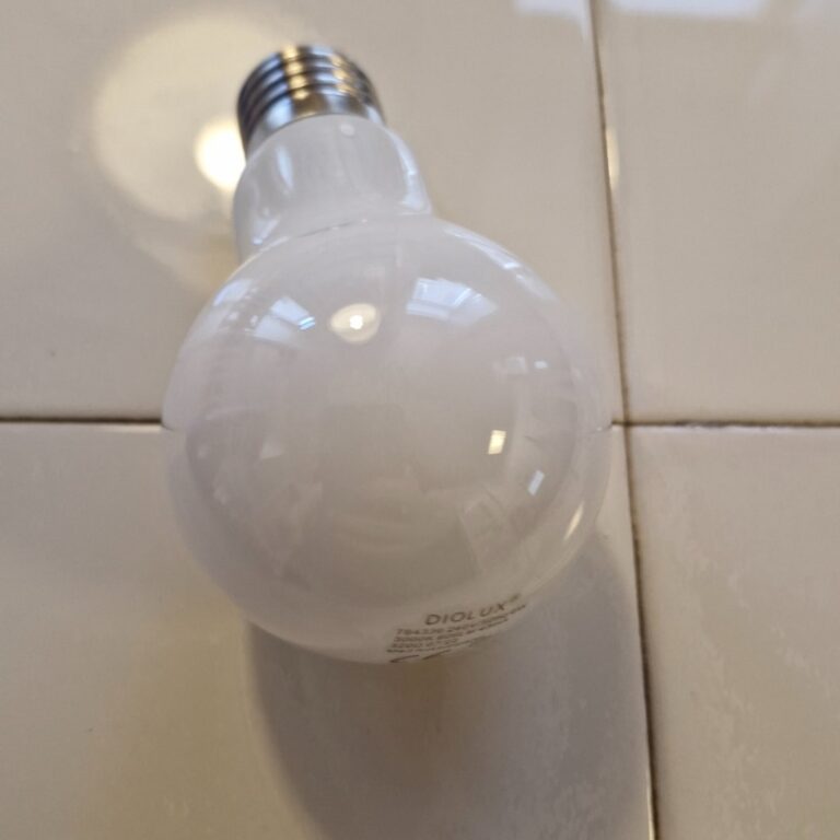 DIOLUX NORMA60 6W LED E27 806lm 3-trins dæmp - GN