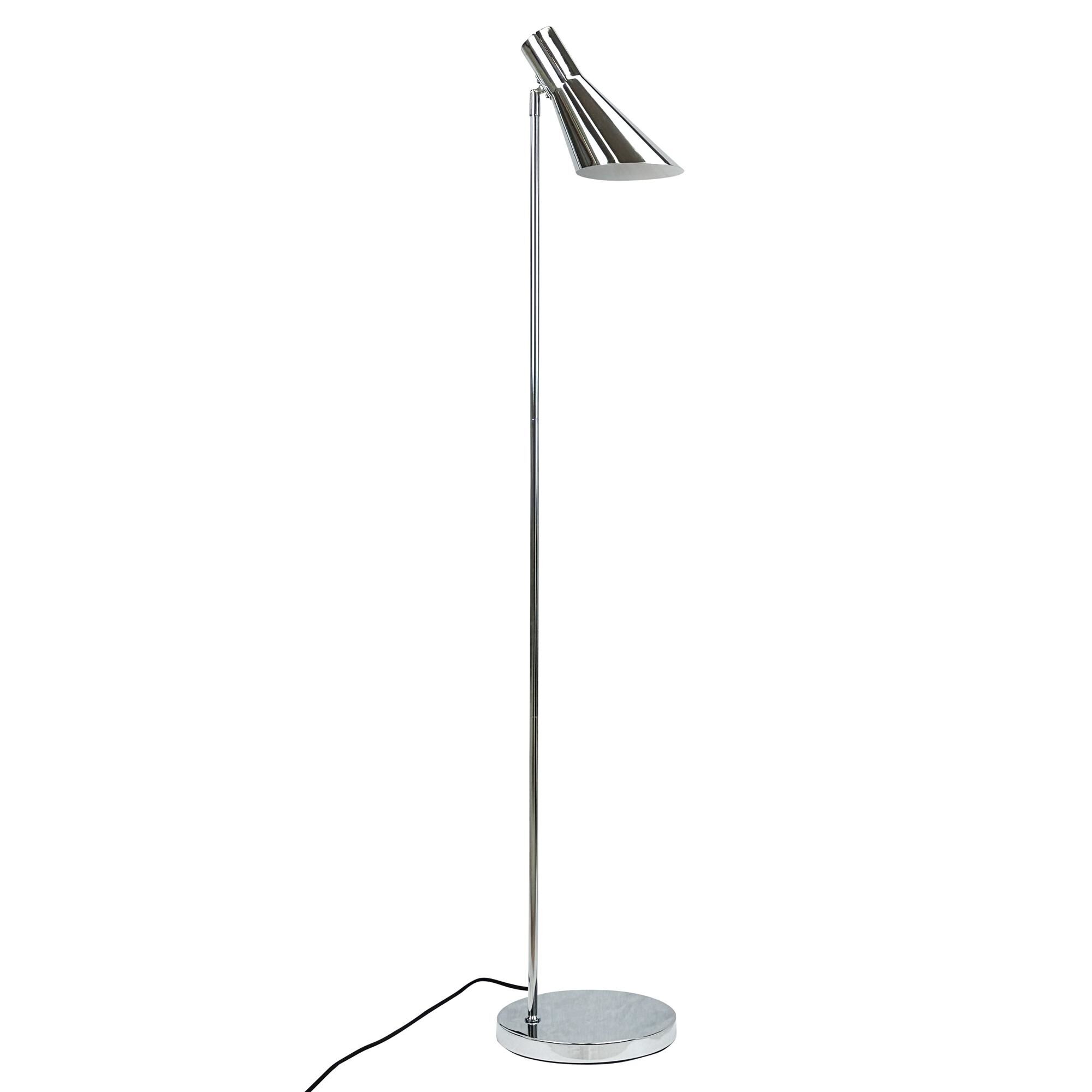 DL12 Gulvlampe Krom