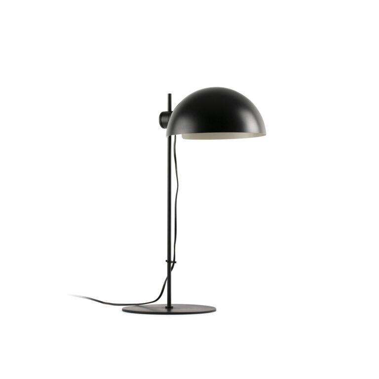 DOMINICA Bordlampe Sort