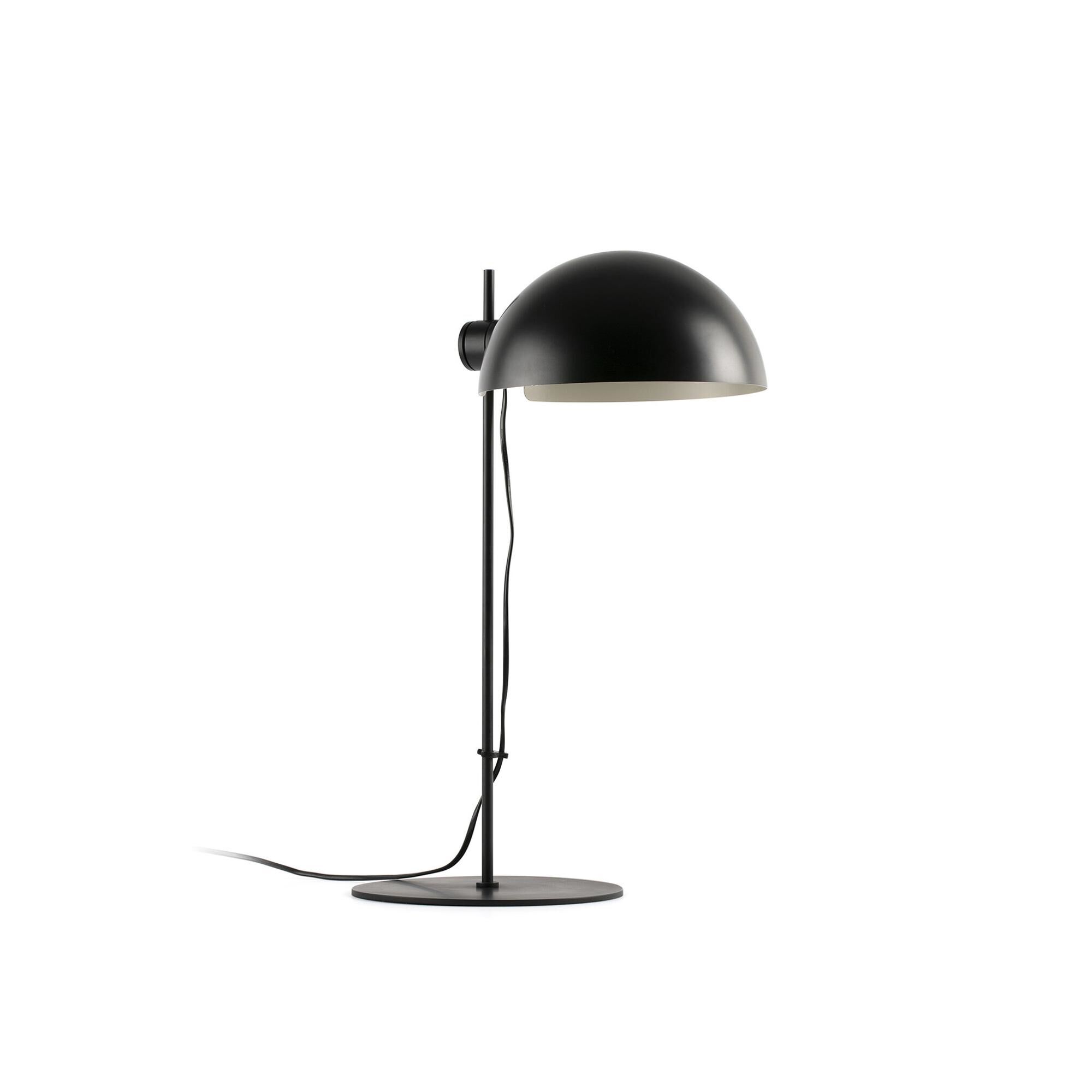 DOMINICA Bordlampe Sort