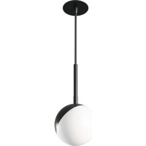 Dansani Bubble pendel, Ø12 cm, sort