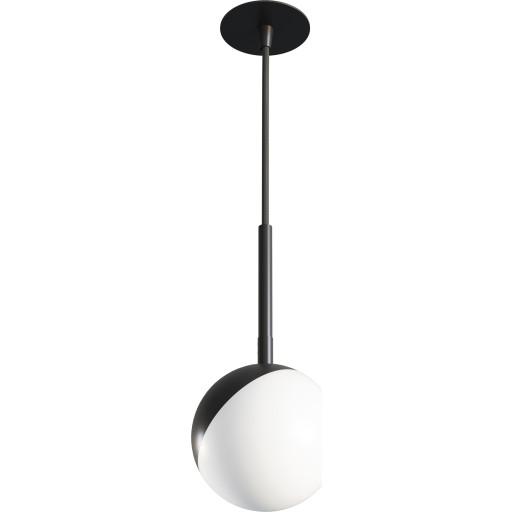 Dansani Bubble pendel, Ø12 cm, sort