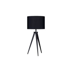 Darø Paso TRI Bordlampe Sort