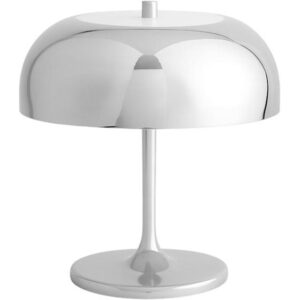 Decotique Deco Disco Transportabel Lampe Krom