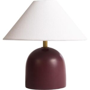 Decotique Flora Bordlampe 25 Burgundy