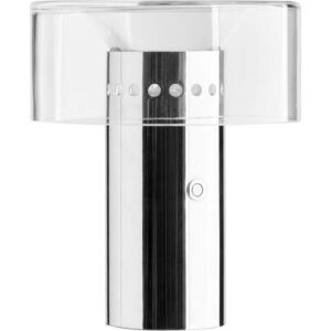 Decotique Halo Transportabel Lampe Klar/Krom