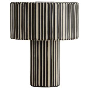 Decotique Vega Bordlampe Sort/Beige