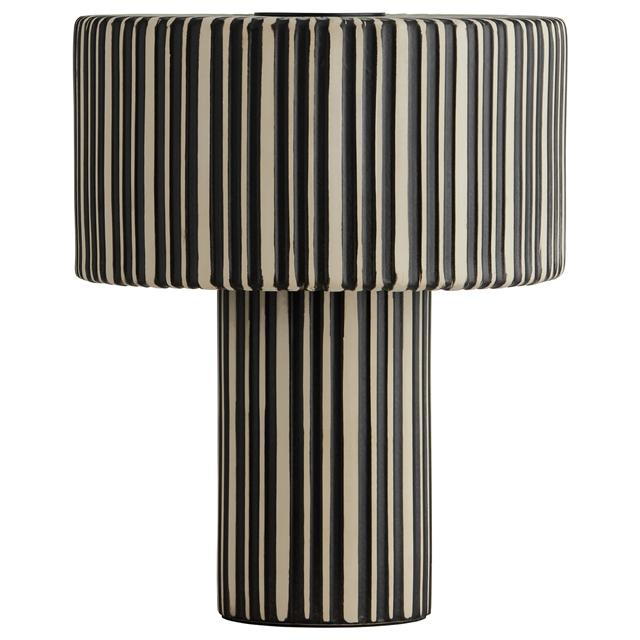 Decotique Vega Bordlampe Sort/Beige