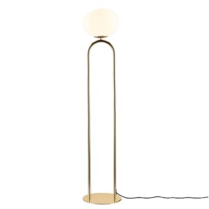 Design For The People Shapes Gulvlampe Messing