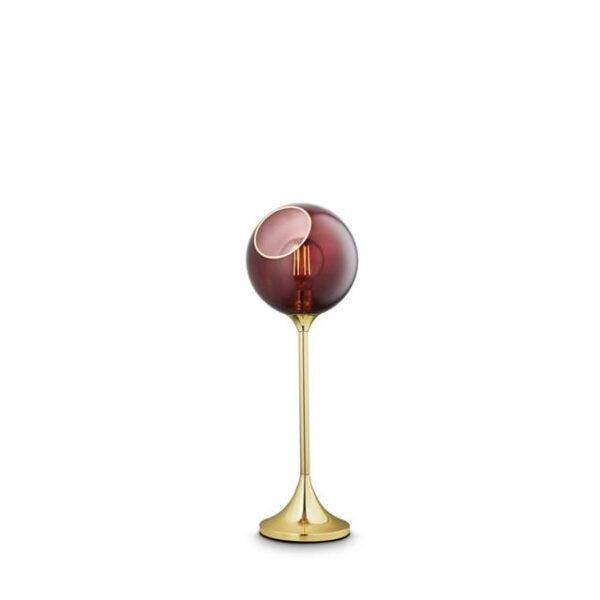Design by Us Ballroom Bordlampe Purple Rain