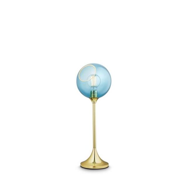 Design by Us Ballroom Bordlampe Sky Blue