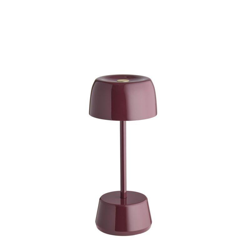 Dexter Transportabel Lampe Dark Cherry