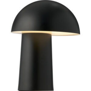 Dftp Faye genopladelig bordlampe, sort