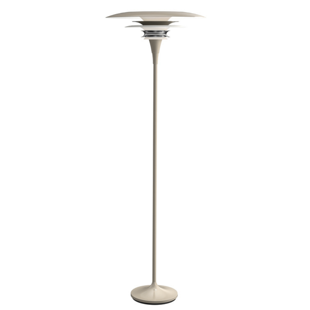 Diablo Ø50 Gulvlampe - Greige - Belid