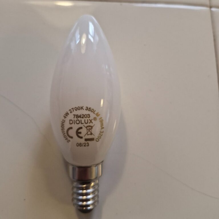 Diolux Kerte40 E14 4W LED 350lm 2700K - Så længe lager haves - GN