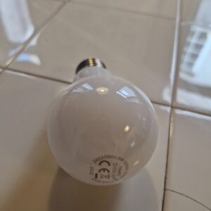 Diolux Norma75 E27 8W LED 3000K Tænd/Sluk - GN