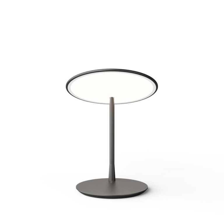 Disc Bordlampe Sort