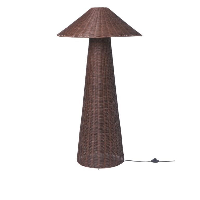 Dou Gulvlampe Mørkebrun